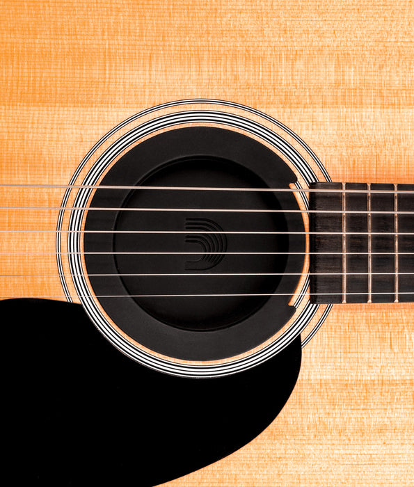 D'Addario Screeching Halt Acoustic Guitar Feedback Eliminator Soundhole Cover