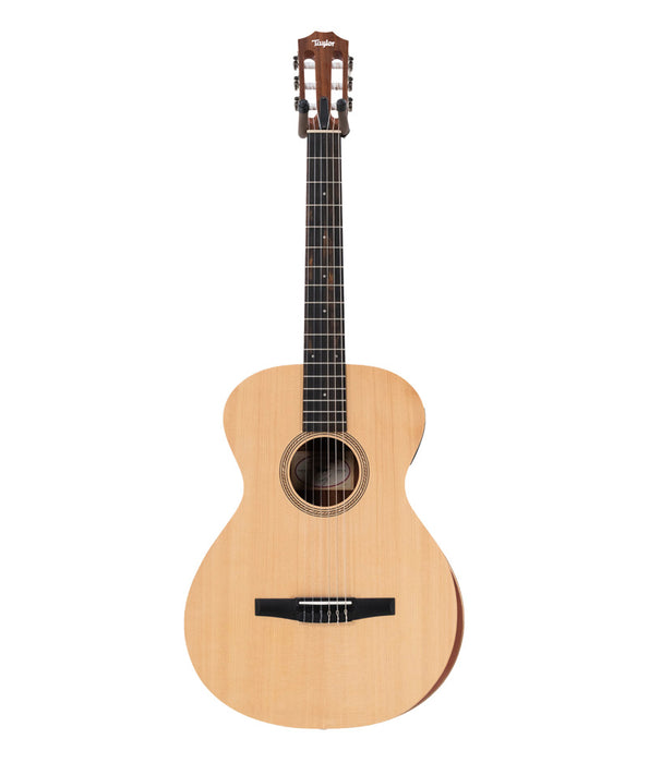 Taylor "Factory-Used" Academy A12e-N Grand Concert Classical Acoustic-Electric Guitar | Left-Handed | Used
