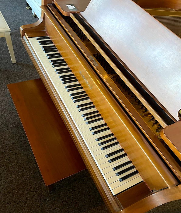Kawai Baby Grand Piano | Satin Mahogany | SN: 261684 | Used