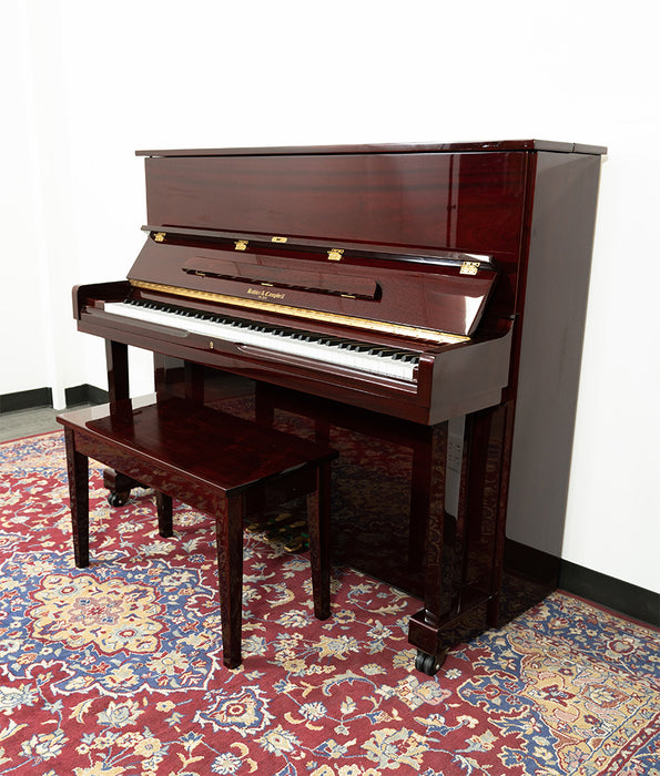 Kohler & Campbell 48" SKV4ss Upright Piano | Polished Mahogany | SN: KJJD00459 | Used