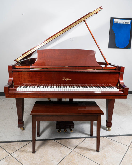 1998 Boston GP-178 II Grand Piano in Polished Mahogany (Serial No. 120437) | Used