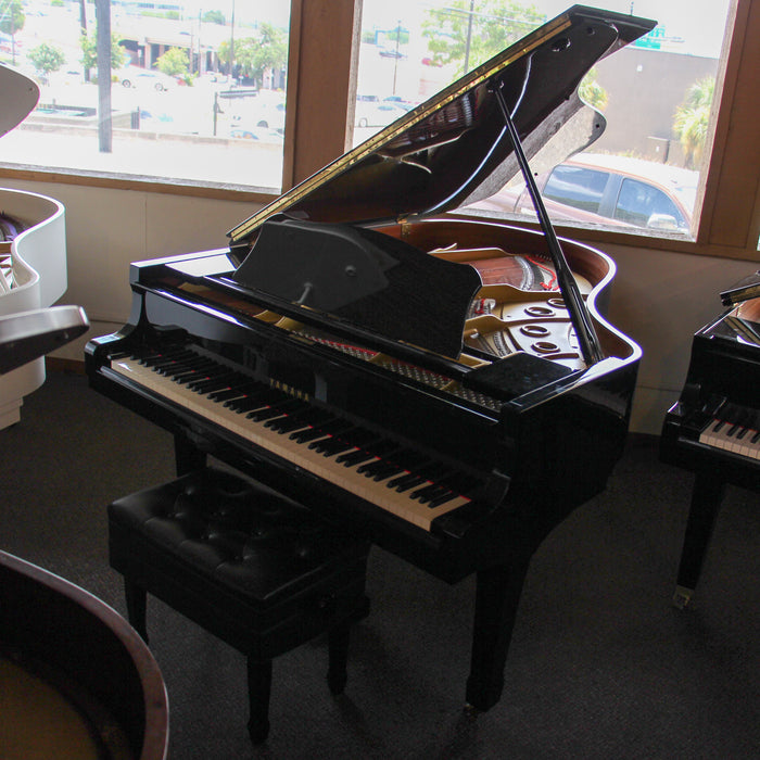 Yamaha C3 6'1" Grand Piano - Polished Ebony (1097)