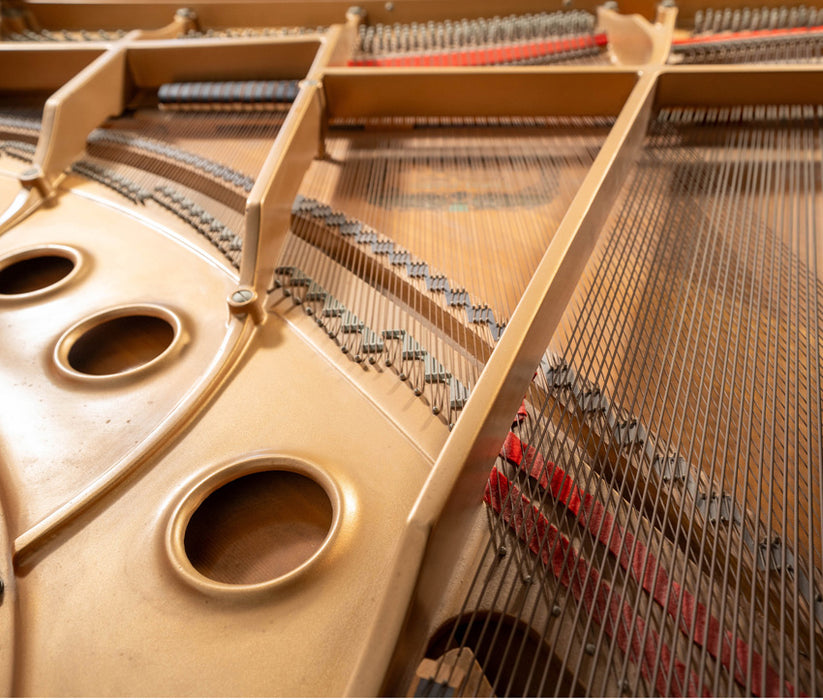 1982 Kawai GS30 Grand Piano | Polished Ebony | Serial No. 1371510 | Used