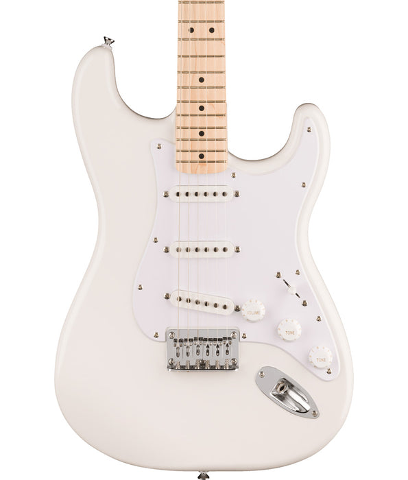 Fender Squier Sonic Stratocaster HT, Maple Fingerboard, White Pickguard - Arctic White