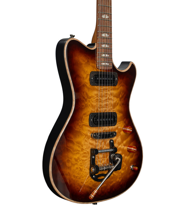 Powers Electric A-Type Electric Guitar - Solana Sunset | New