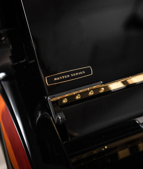 Kawai Master Series MS130 Upright Piano | Polished Ebony | New
