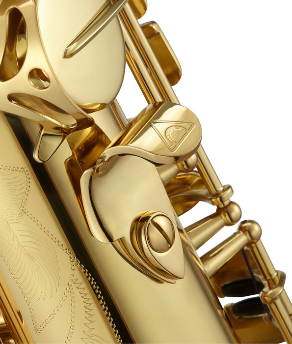 Pre-Owned Antigua Winds TS4248LQ PowerBell Bb Tenor Saxophone, Lacquered Brass | Used