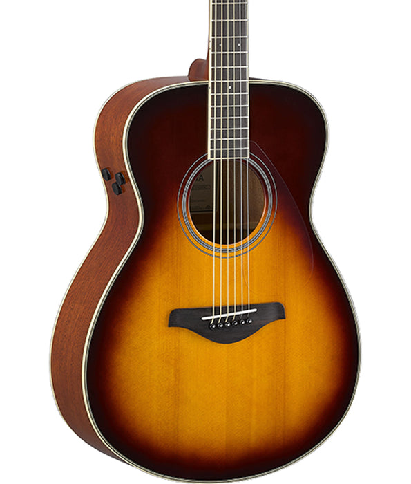 Yamaha FS-TA TransAcoustic Guitar - Brown Sunburst | New