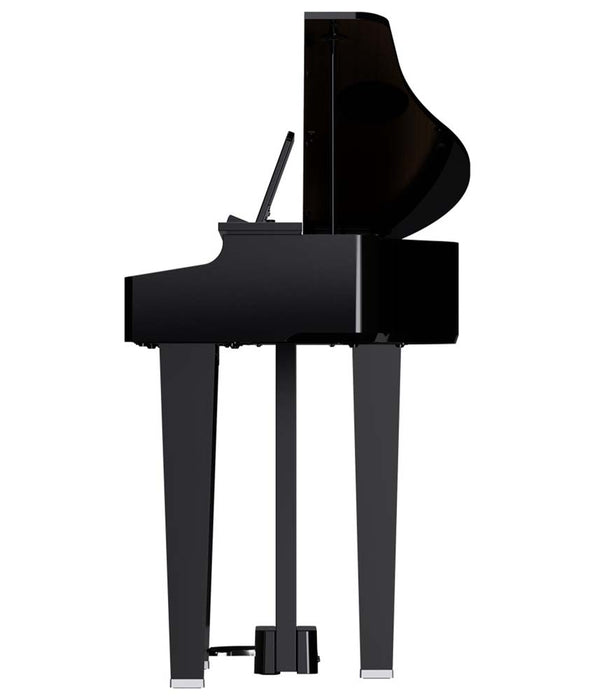 Pre Owned Roland GP-3 Digital Grand Piano Kit w/ Bench - Polished Ebony | Used