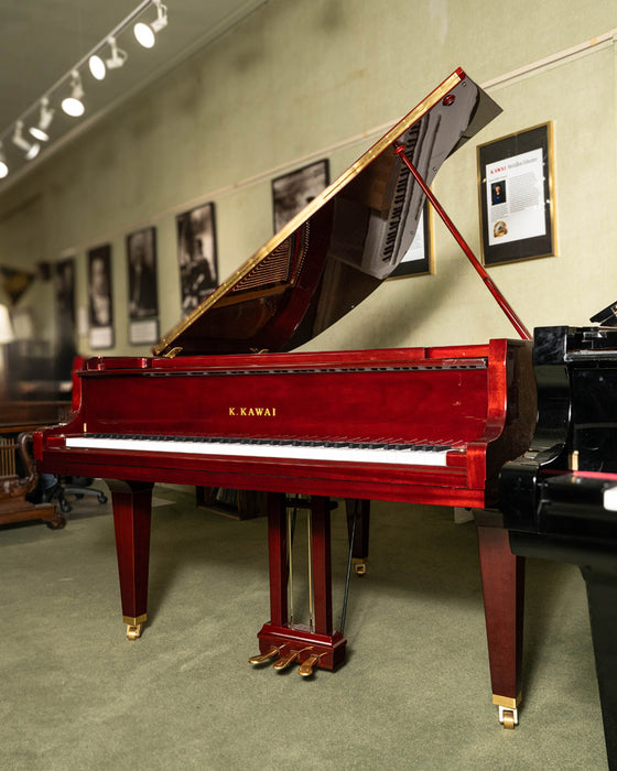 Kawai 5'2" GL-20l Baby Grand Piano | Mahogany Polish | Used
