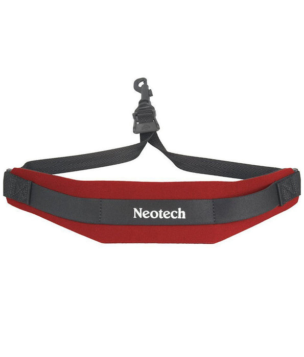 Neotech Swivel Hook Sax Strap - Red