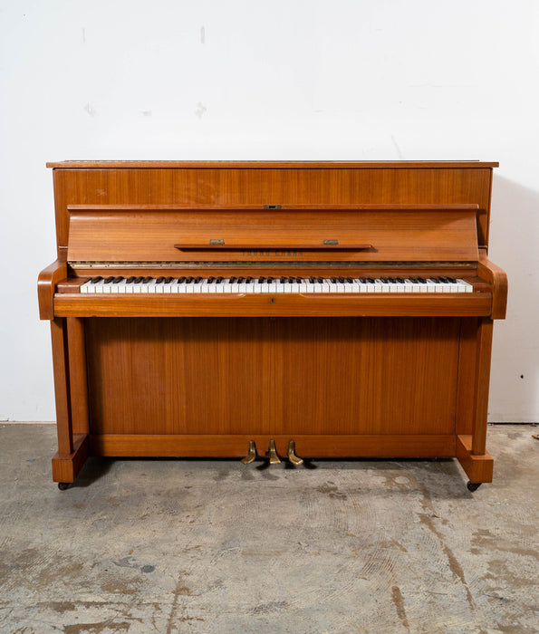 Young Chang U-111 Upright Piano | Walnut Satin | Used