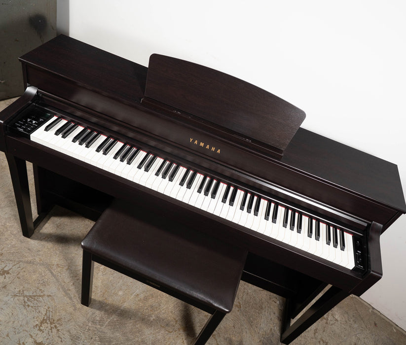 Pre-Owned Yamaha CLP635 Digital Piano | Rosewood | Serial No. UCXP01151 | Used