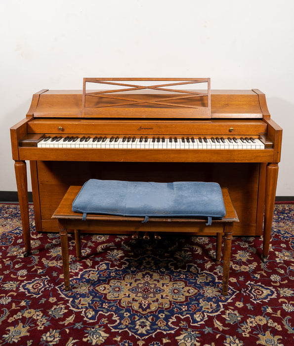 Acrosonic by Baldwin Upright Piano | Satin Walnut | SN: 775610