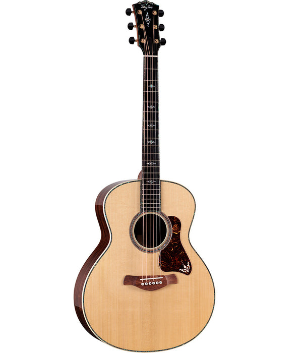 Taylor Gold Label 914e Super Auditorium Acoustic-electric Guitar - Adirondack/Honduran Rosewood, Natural | New