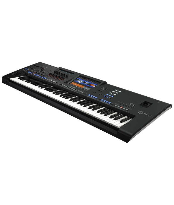 Yamaha GENOS2 76-key Flagship Arranger Workstation Keyboard Synthesizer