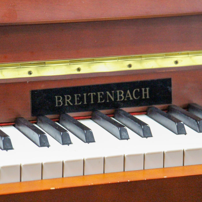 Breitenbach Studio Piano | Walnut