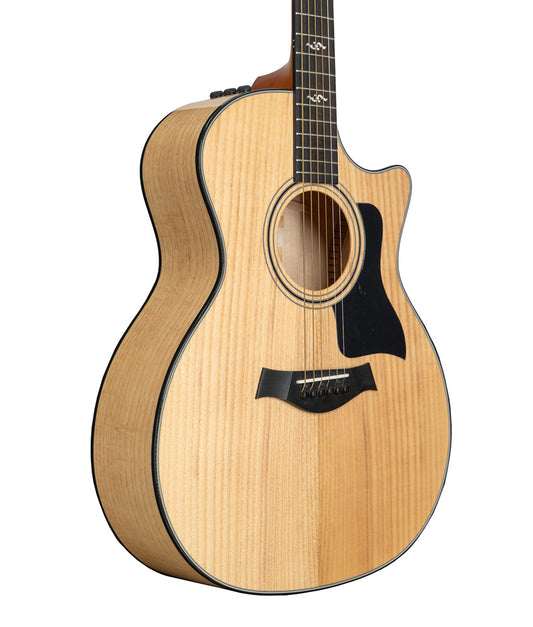Pre-Owned Taylor 424ce LTD Grand Auditorium Acoustic-Electric - Urban Ash | Used