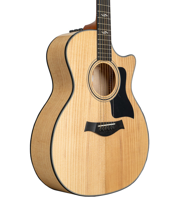 Pre-Owned Taylor 424ce LTD Grand Auditorium Acoustic-Electric - Urban Ash | Used