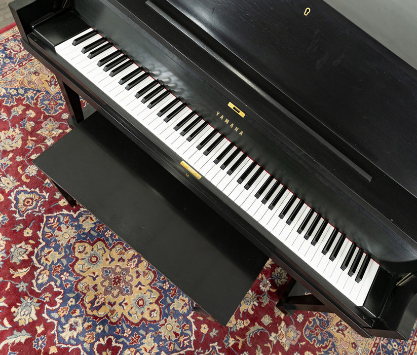 Yamaha 45" P22 Upright Piano | Satin Ebony | SN: 190659 | Used