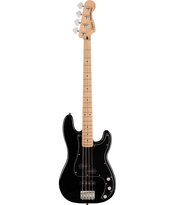 Pre-Owned Squier Affinity Precision Bass PJ Guitar Pack, Maple Fingerboard - Black