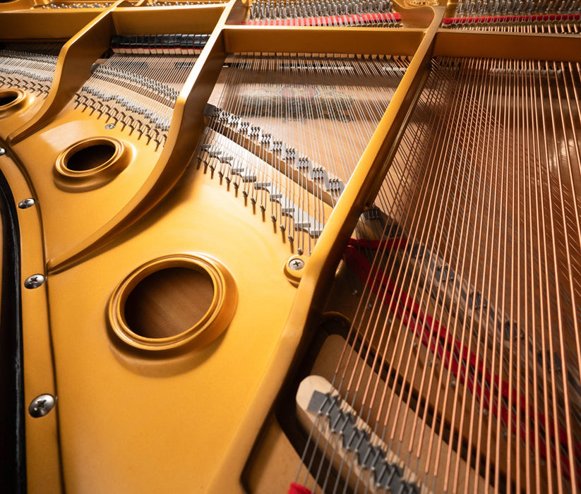 Wurlitzer G-452 Grand Piano (1989) | Polished Mahogany | 5'2"| Used