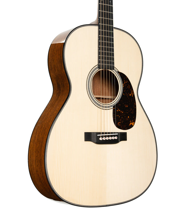 Martin Custom Shop 0000-12 Fret Acoustic Guitar - Adirondack Spruce/Guatemalan Rosewood