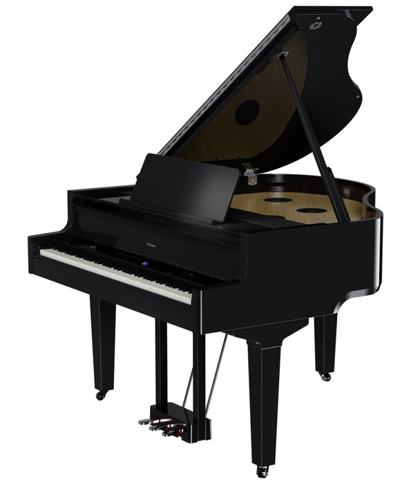 Roland GP-9 Digital Grand Piano - Polished Ebony