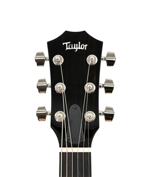 Taylor "Factory-Demo" T5z Pro Hollow-Body Electric-Acoustic Guitar w/ Armrest - Black