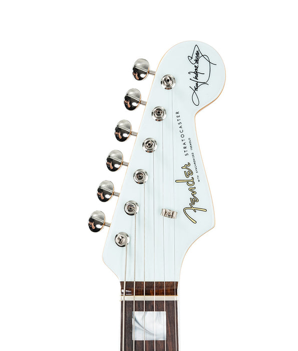 Fender Kenny Wayne Shepherd Stratocaster, Transparent Faded Sonic Blue 0117510811