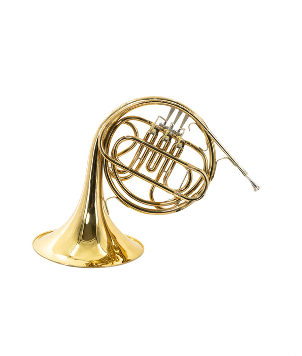 Pre-Owned King Single French Horn - Lacquered | Used