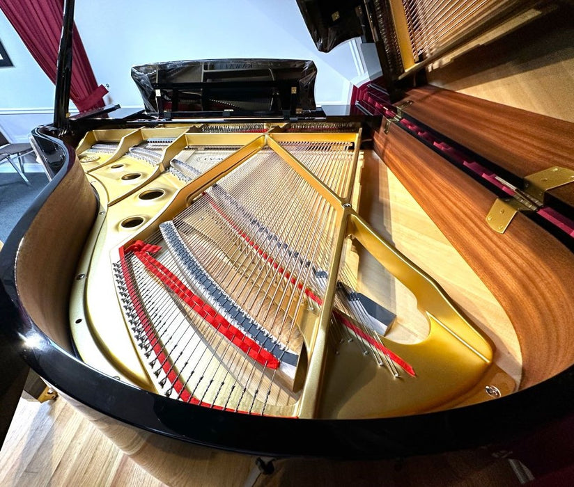 Kawai GL-40 Classic Salon Grand Piano | Polished Ebony | 5'11" | Used