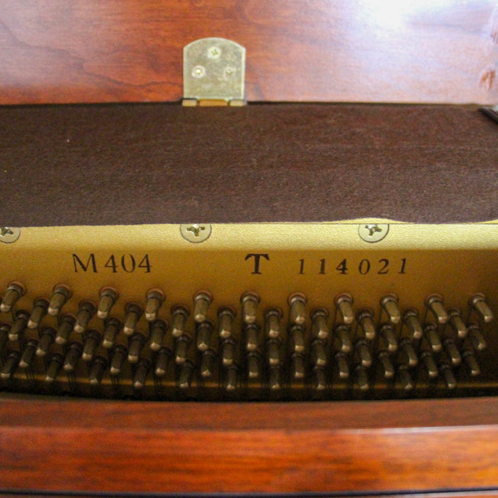 Yamaha M404 Console Piano (4021)