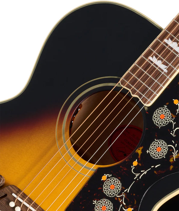 Epiphone 1957 SJ-200 Reissue Sitka/Maple Acoustic-Electric Guitar - Vintage Sunburst | New