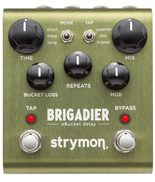 Pre-Owned Strymon Brigadier dBucket Delay Pedalalamomusiccenter