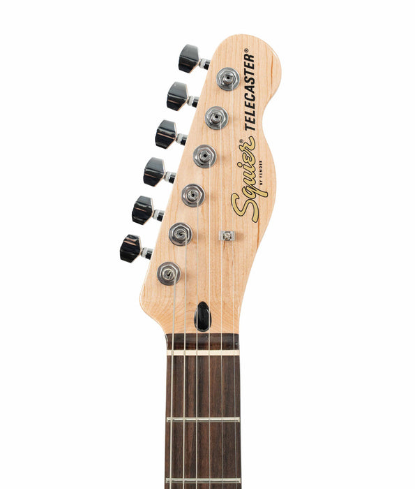 Pre-Owned Squier Affinity Series Telecaster FMT SH Electric Guitar - Crimson Red Transparent | Used