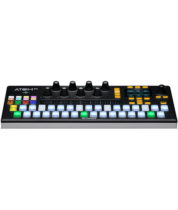 PreSonus ATOM SQ Hybrid MIDI Keyboard Performance and Production Controller