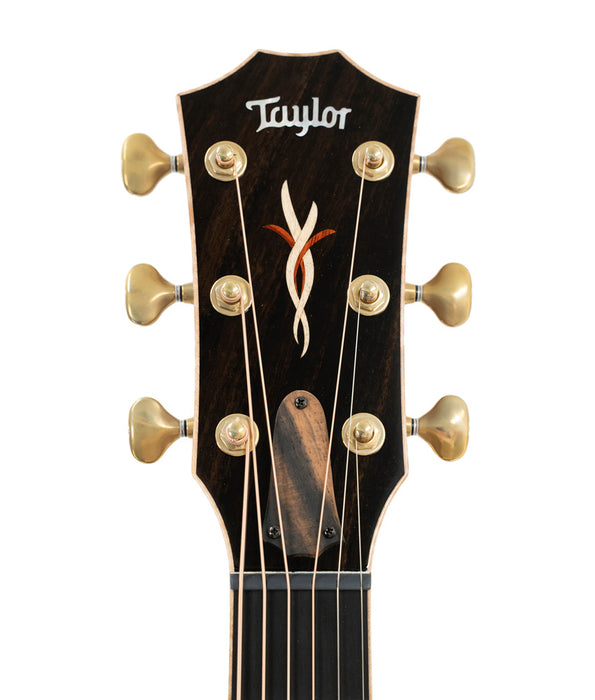 Taylor Custom GA Grand Auditorium Redwood/Master Grade Koa Acoustic-Electric Guitar