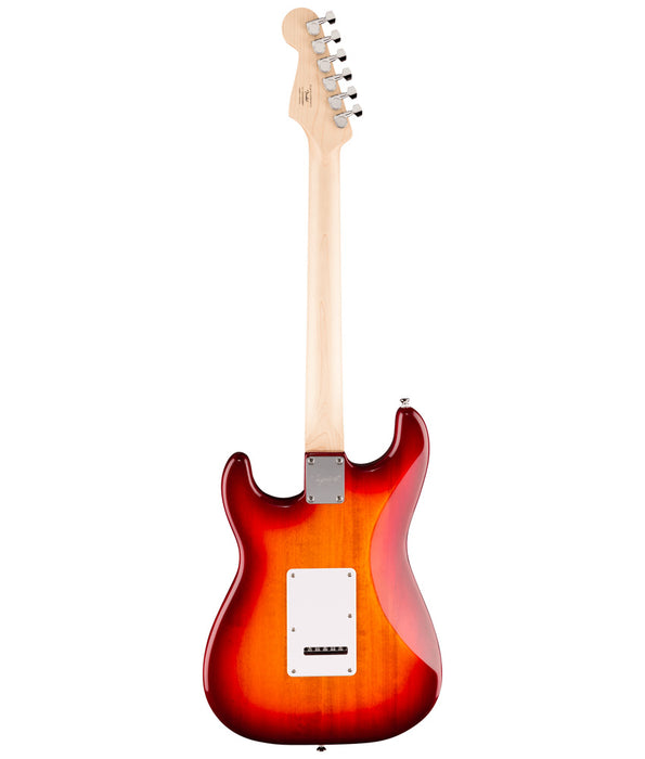 Squier Sonic Stratocaster Electric Guitar - Sienna Sunburst, Laurel Fingerboard, White Pickguard, | New