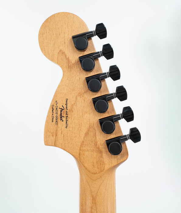 Pre-Owned Squier Contemporary Stratocaster Electric Guitar- Gunmetal Blue | Used