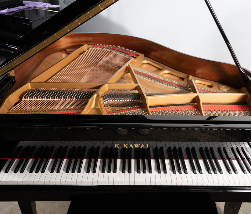 Kawai GL-10 Grand Piano (2023) | Polished Ebony | 5'0" | Serial No. F200470 | Used