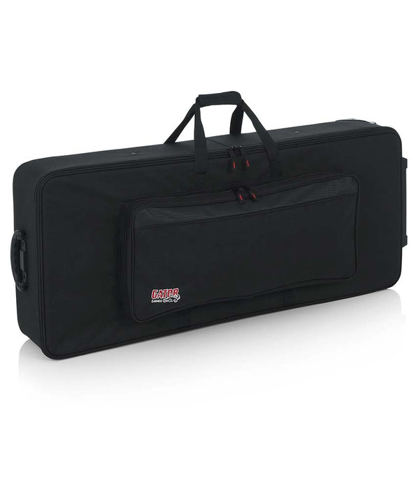Gator GK-61 61-Note Lightweight Keyboard Case w/ Wheels