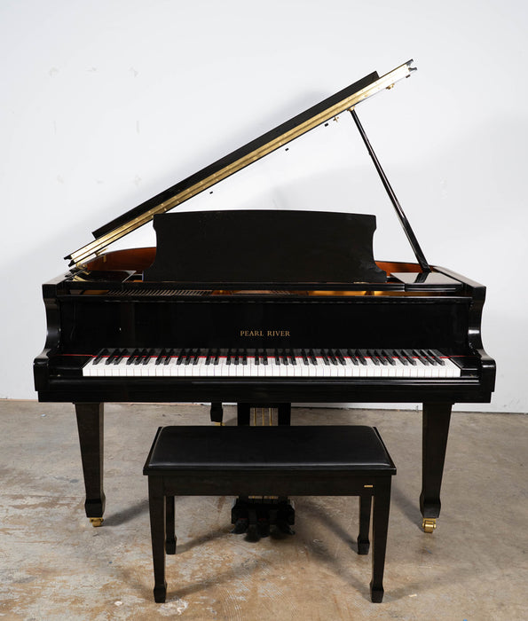 Pearl River GP-150 Grand Piano | Polished Ebony | Serial No. 2173560 | Used