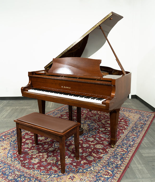 Kawai KG-1E Grand Piano | Polished Mahogany | SN: 1766425