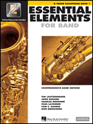 Essential Elements for Band – Bb Tenor Saxophone Book 1 with EEi