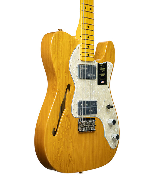 Fender American Vintage II '72 Telecaster Thinline - Aged