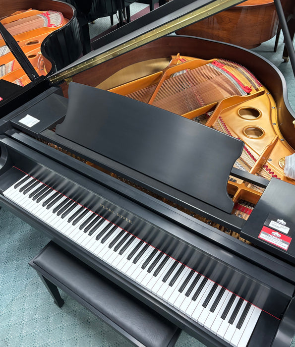 Pearl River GP150 Grand Piano | Satin Ebony | 4'11" | New