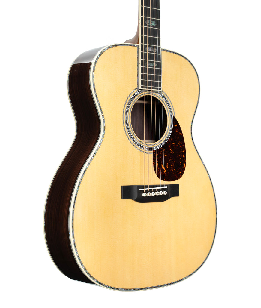 Martin OM-45 Standard 000-14 Fret Spruce/Rosewood Acoustic Guitar