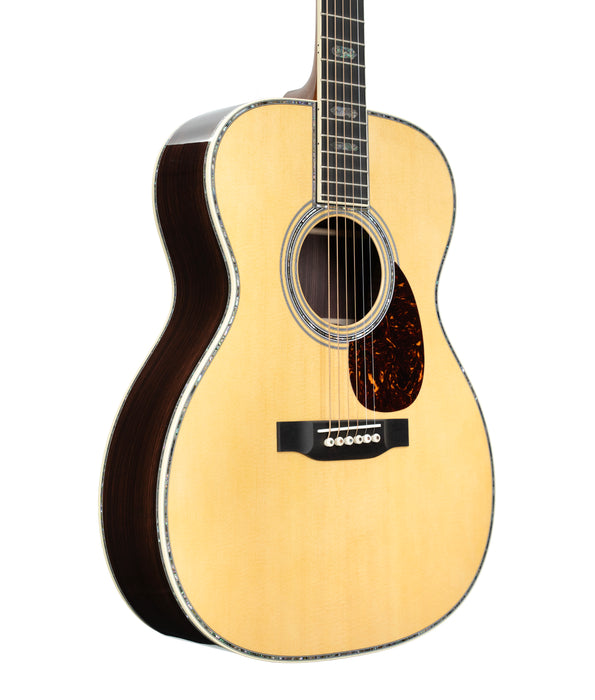 Martin OM-45 Standard 000-14 Fret Spruce/Rosewood Acoustic Guitar