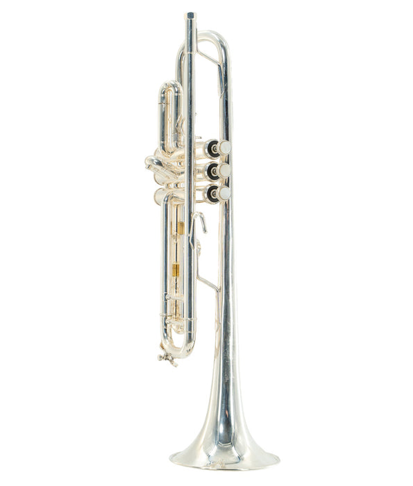 Pre-Owned Bach Stradivarius 180S37 Trumpet - Silver w/ Gold Accents | Used